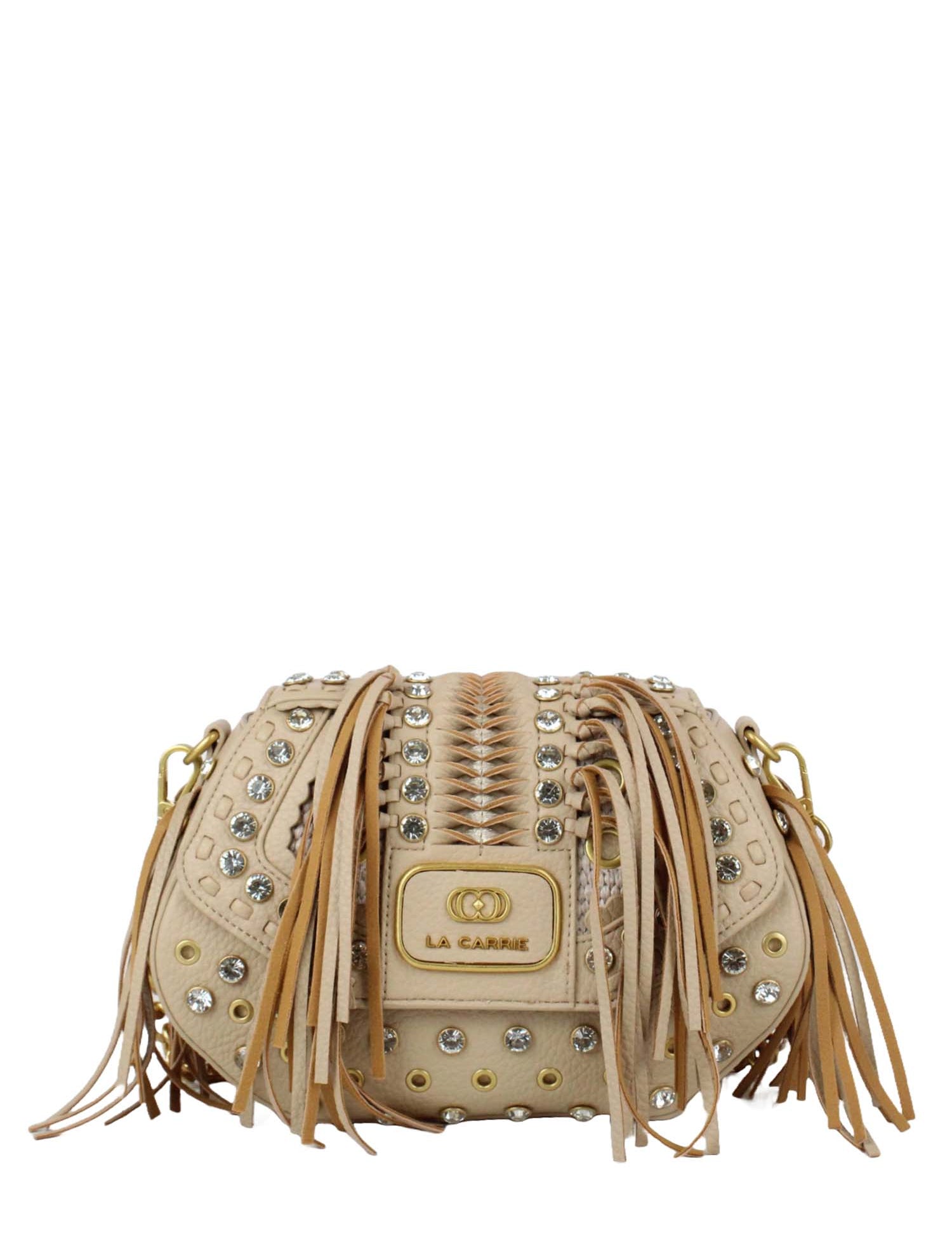 Tracolla Beige La Carrie