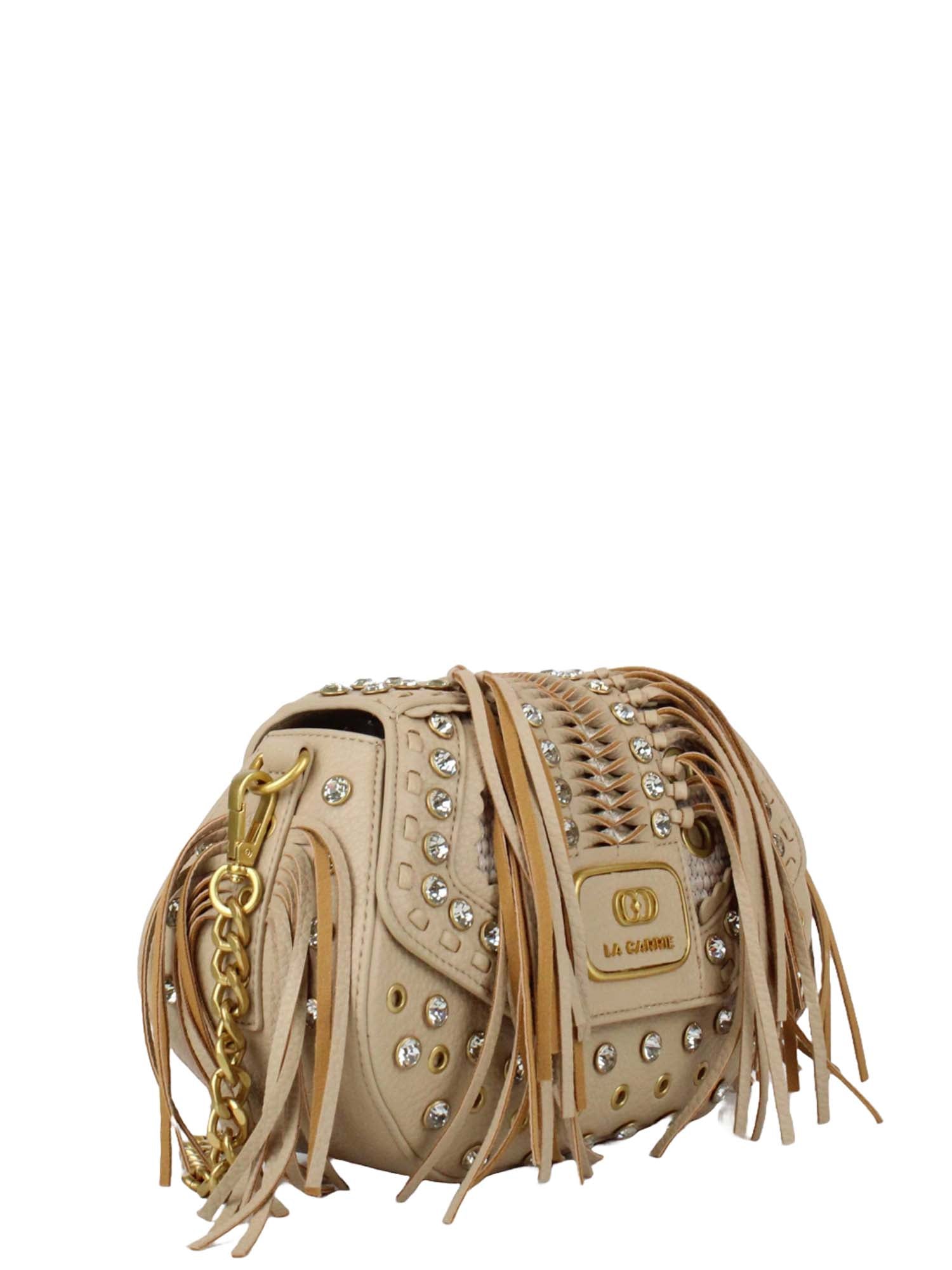 Tracolla Beige La Carrie