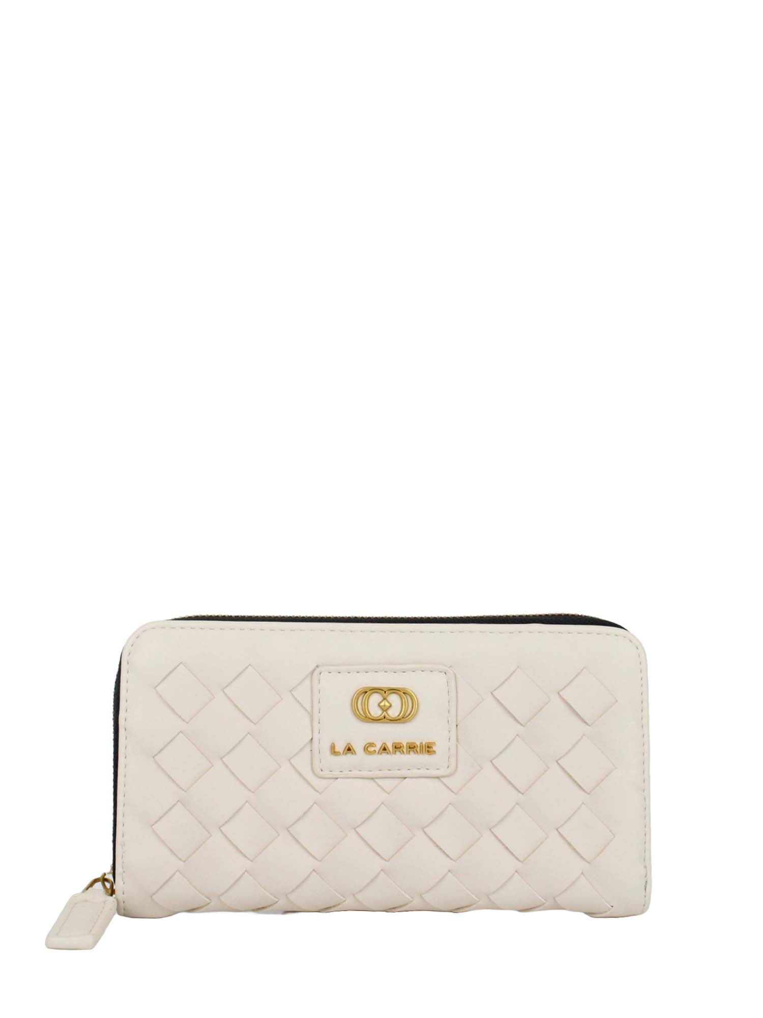 Portafogli Avorio La Carrie