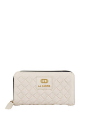 Portafogli Avorio La Carrie