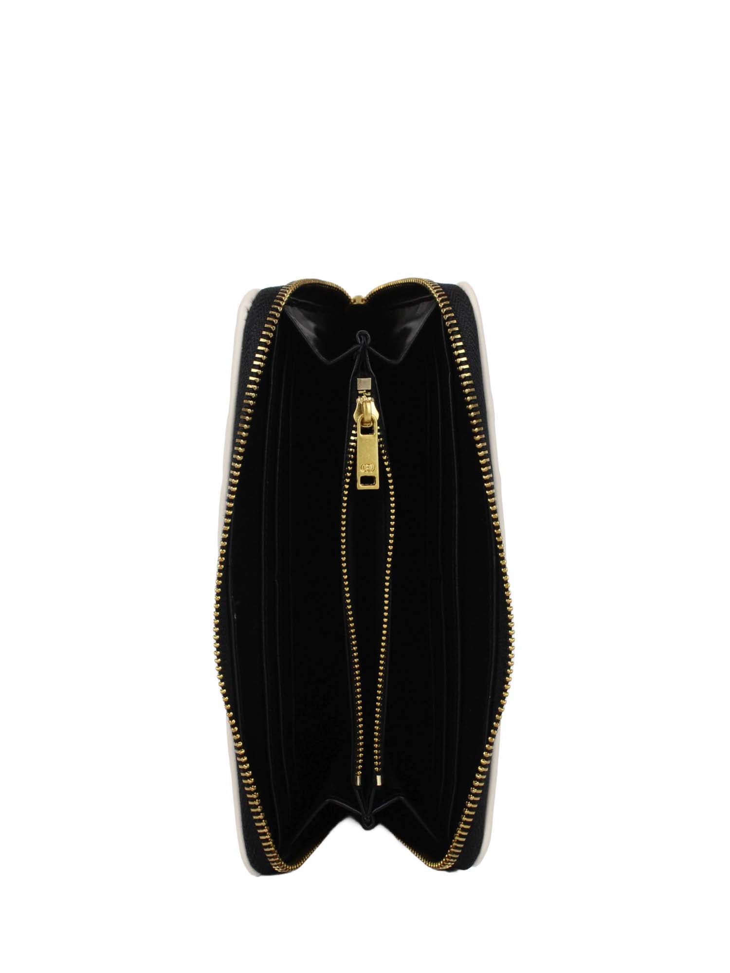 Portafogli Avorio La Carrie