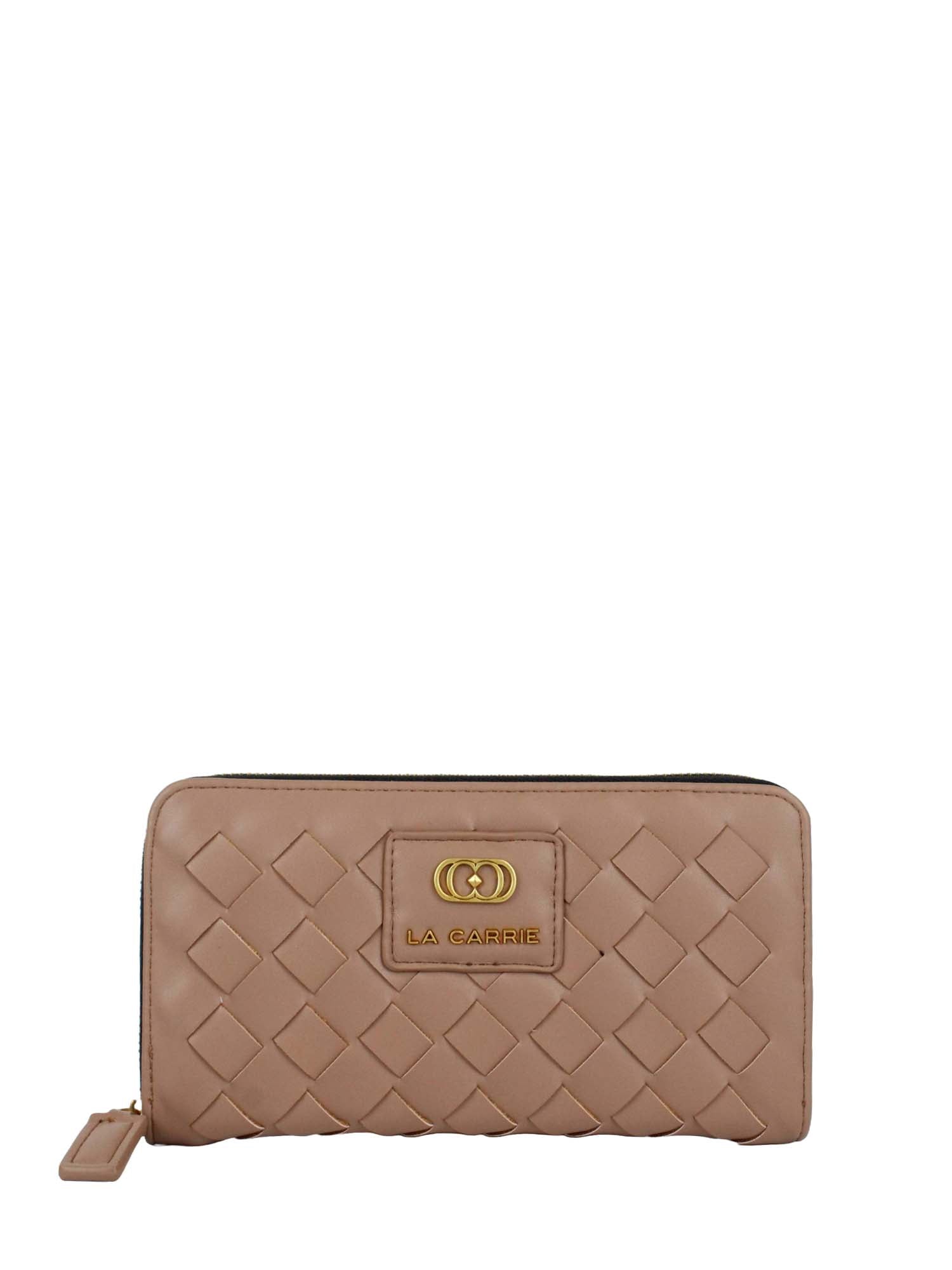 Portafogli Beige La Carrie