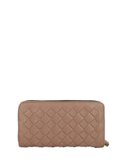 Portafogli Beige La Carrie