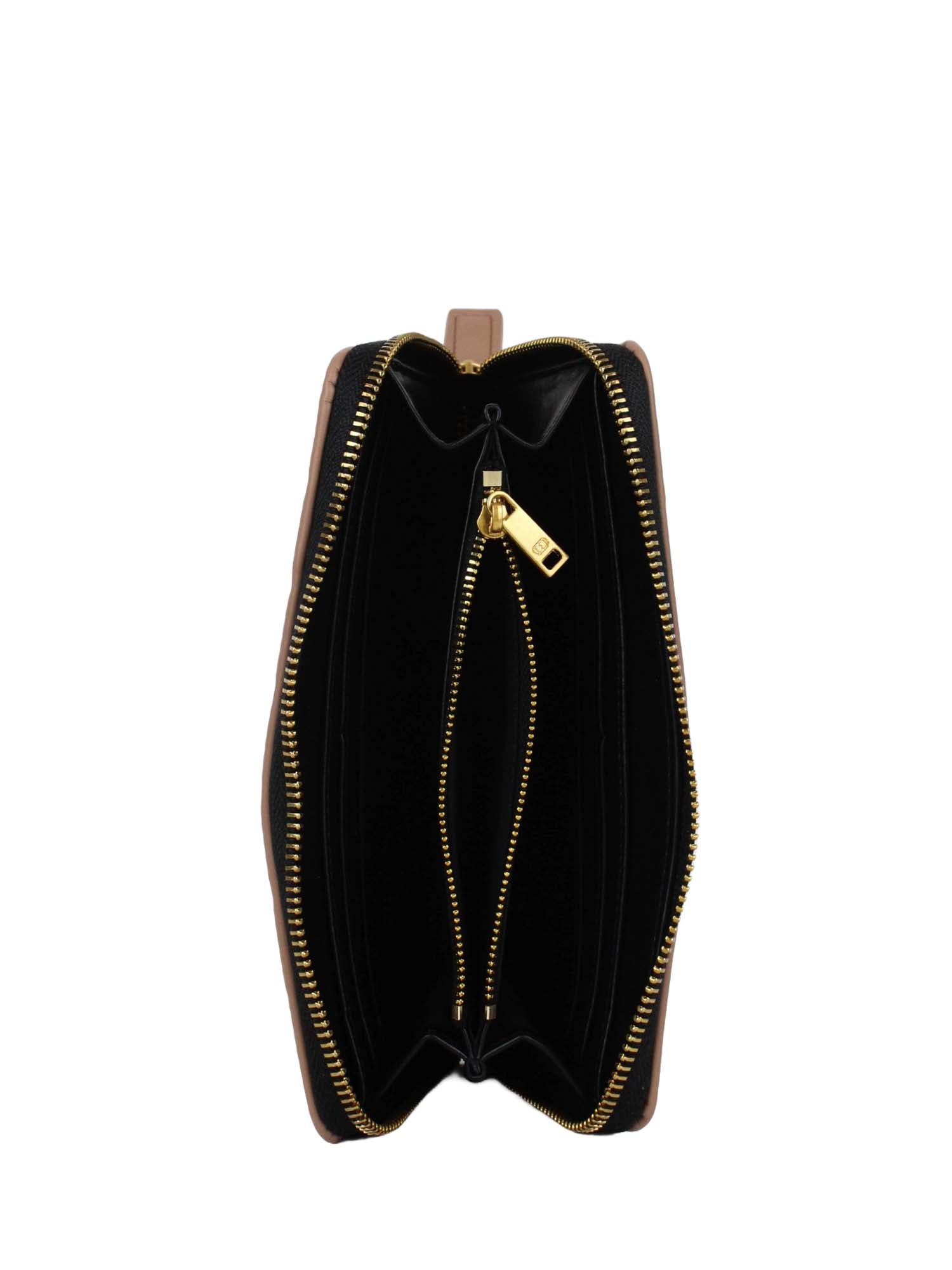 Portafogli Beige La Carrie