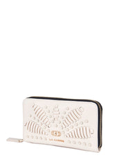 Portafogli Bianco La Carrie