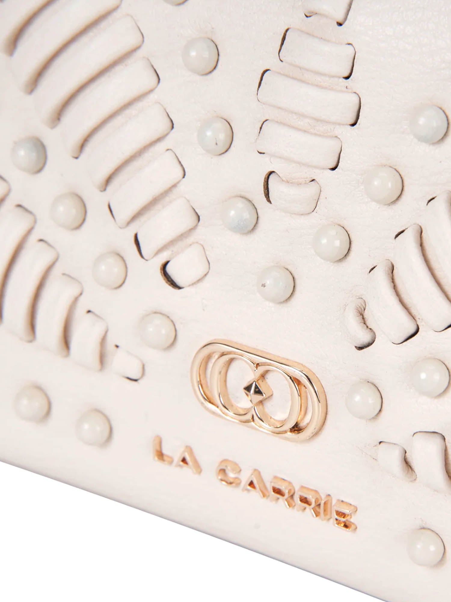 Portafogli Bianco La Carrie