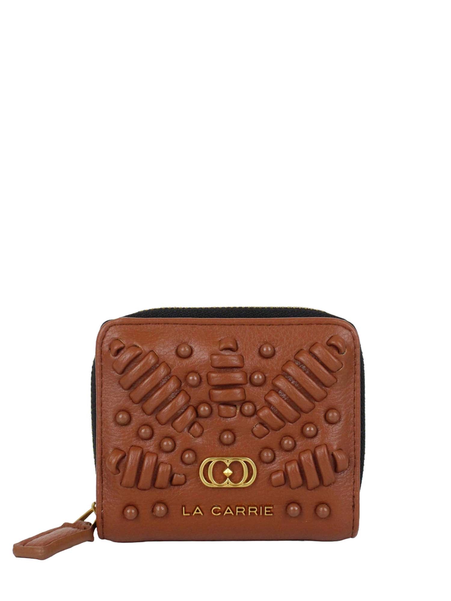 Portafogli Marrone La Carrie