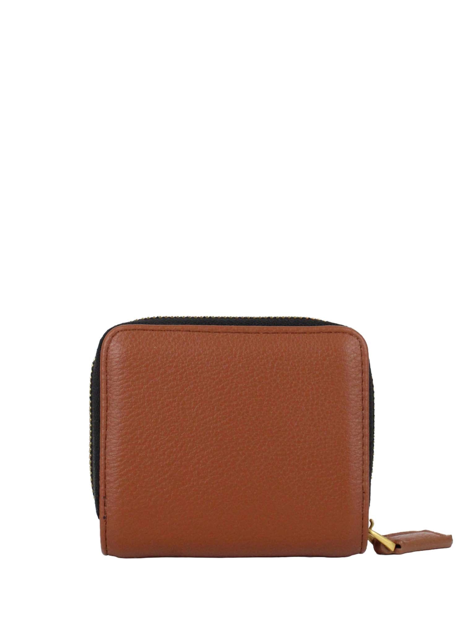 Portafogli Marrone La Carrie