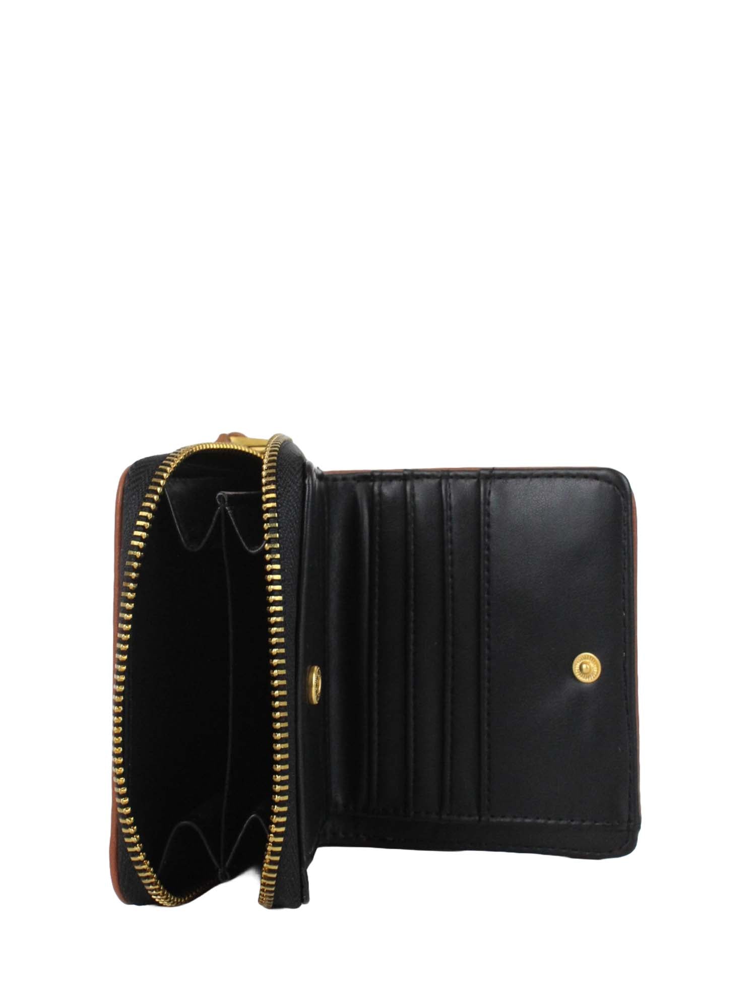 Portafogli Marrone La Carrie