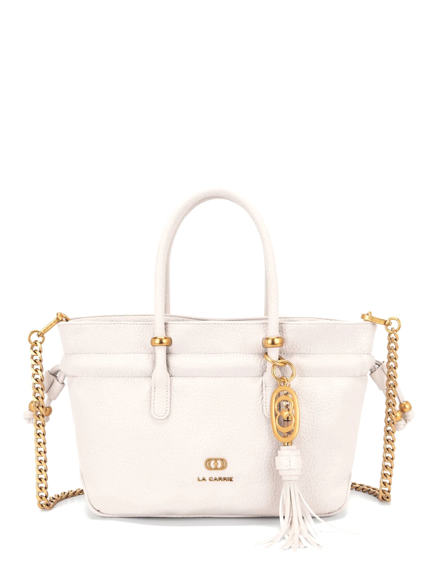 Shopper Bianco La Carrie