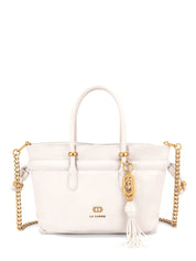 Shopper Bianco La Carrie