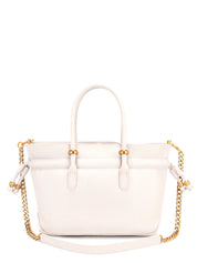 Shopper Bianco La Carrie