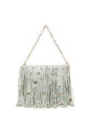 Borse a spalla Verde La Carrie