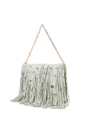 Borse a spalla Verde La Carrie