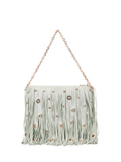 Borse a spalla Verde La Carrie