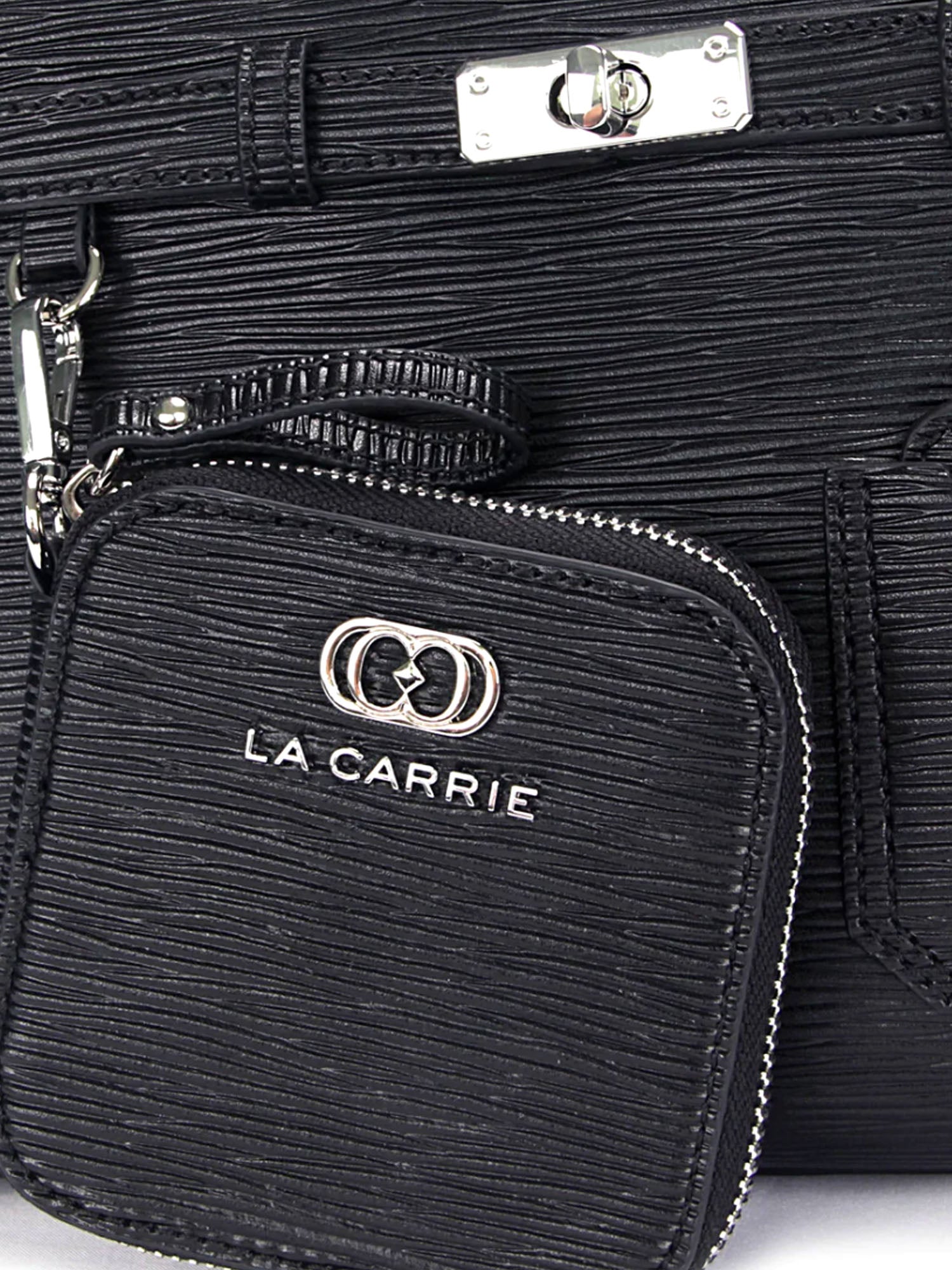 Borse a mano Nero La Carrie