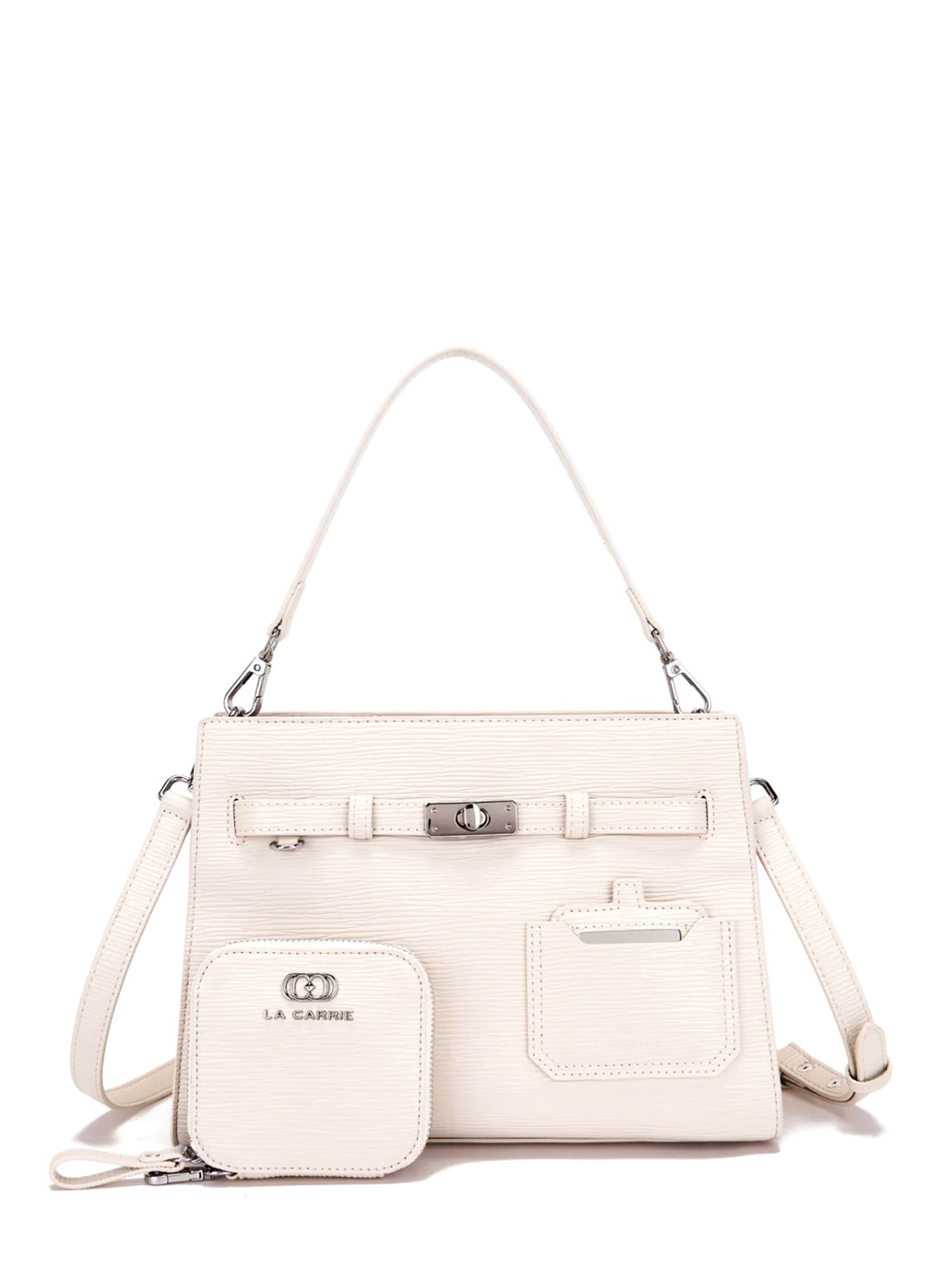 Borse a mano Avorio La Carrie