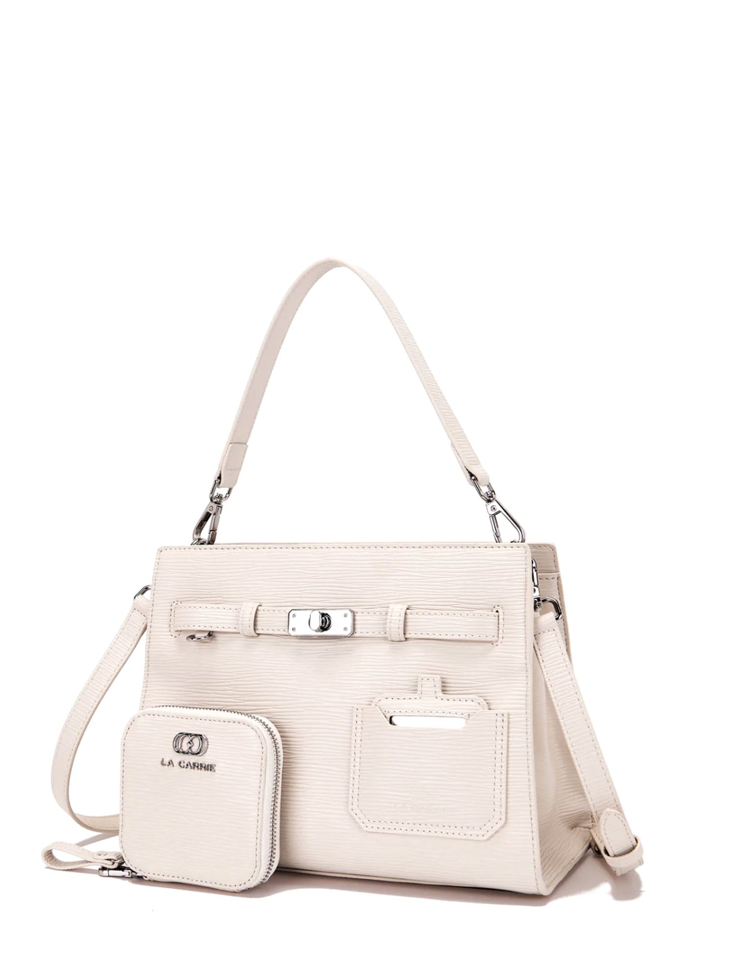 Borse a mano Avorio La Carrie