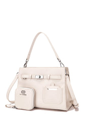 Borse a mano Avorio La Carrie