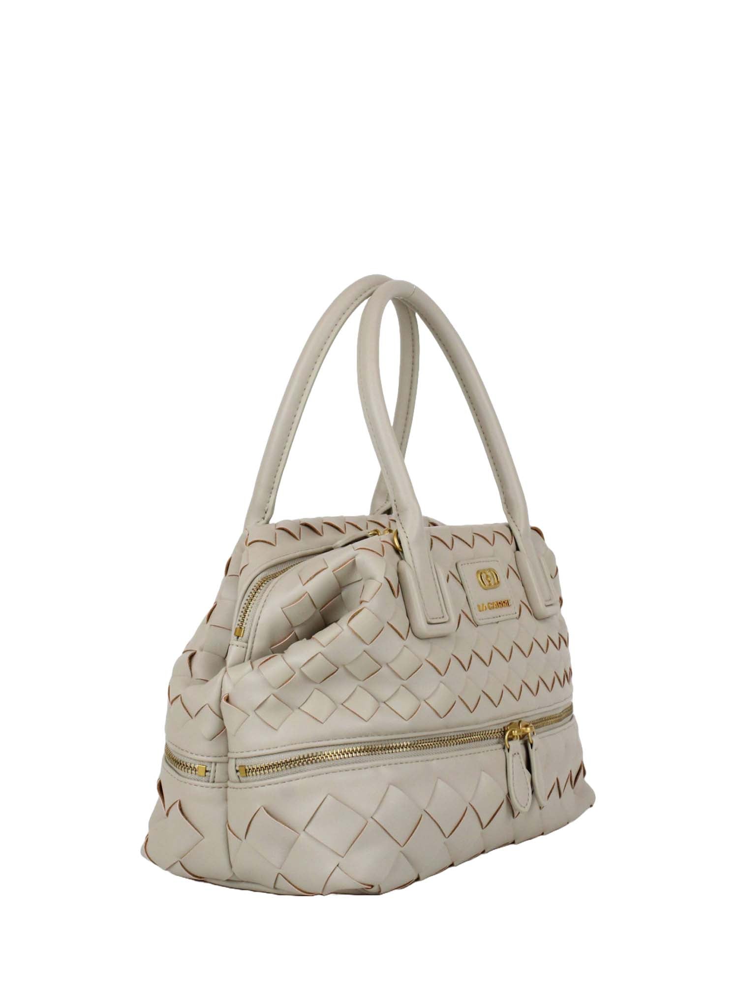 Borse a mano Grigio La Carrie