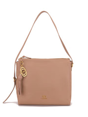 Borse a spalla Beige La Carrie