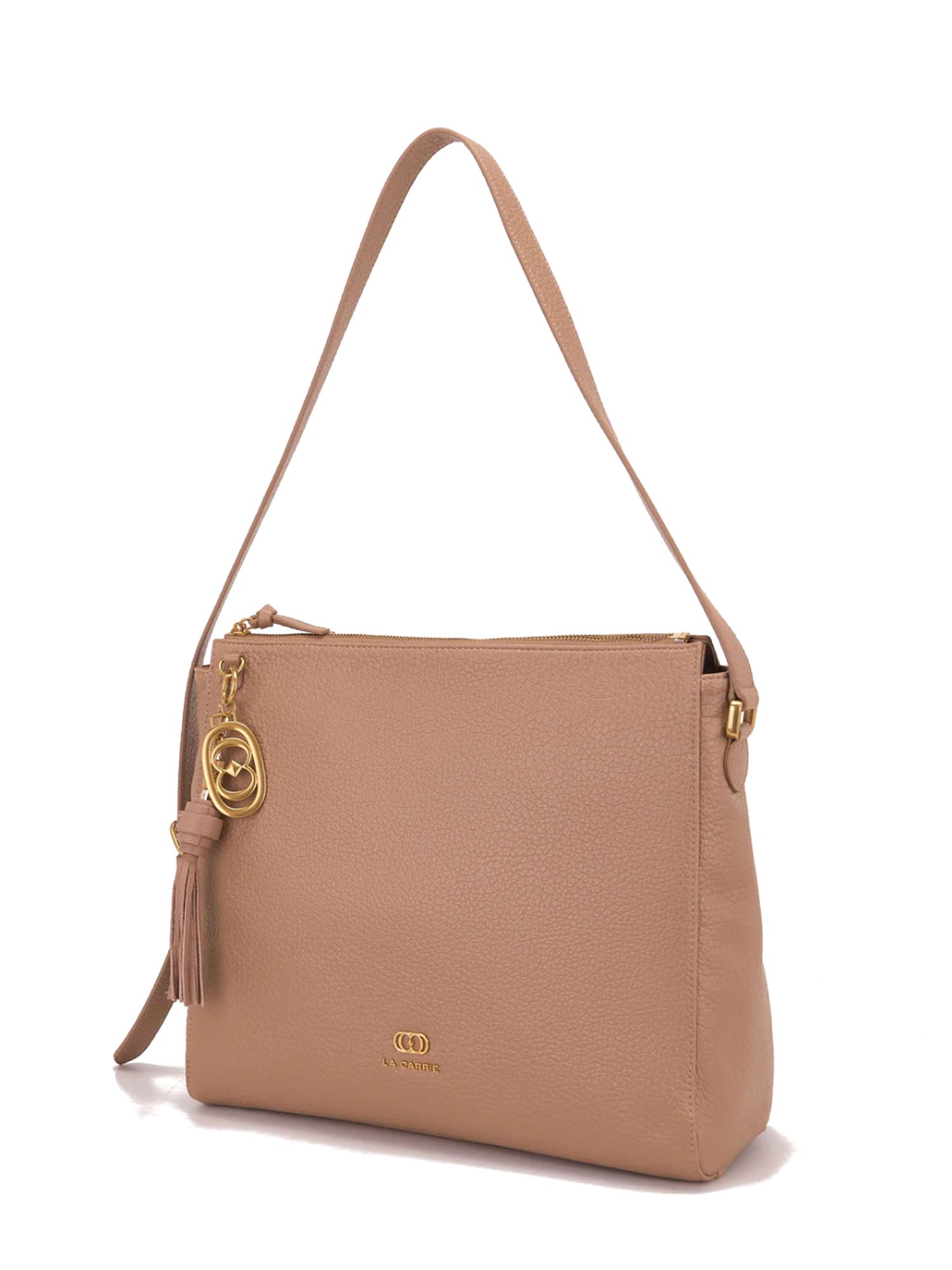 Borse a spalla Beige La Carrie