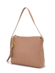 Borse a spalla Beige La Carrie