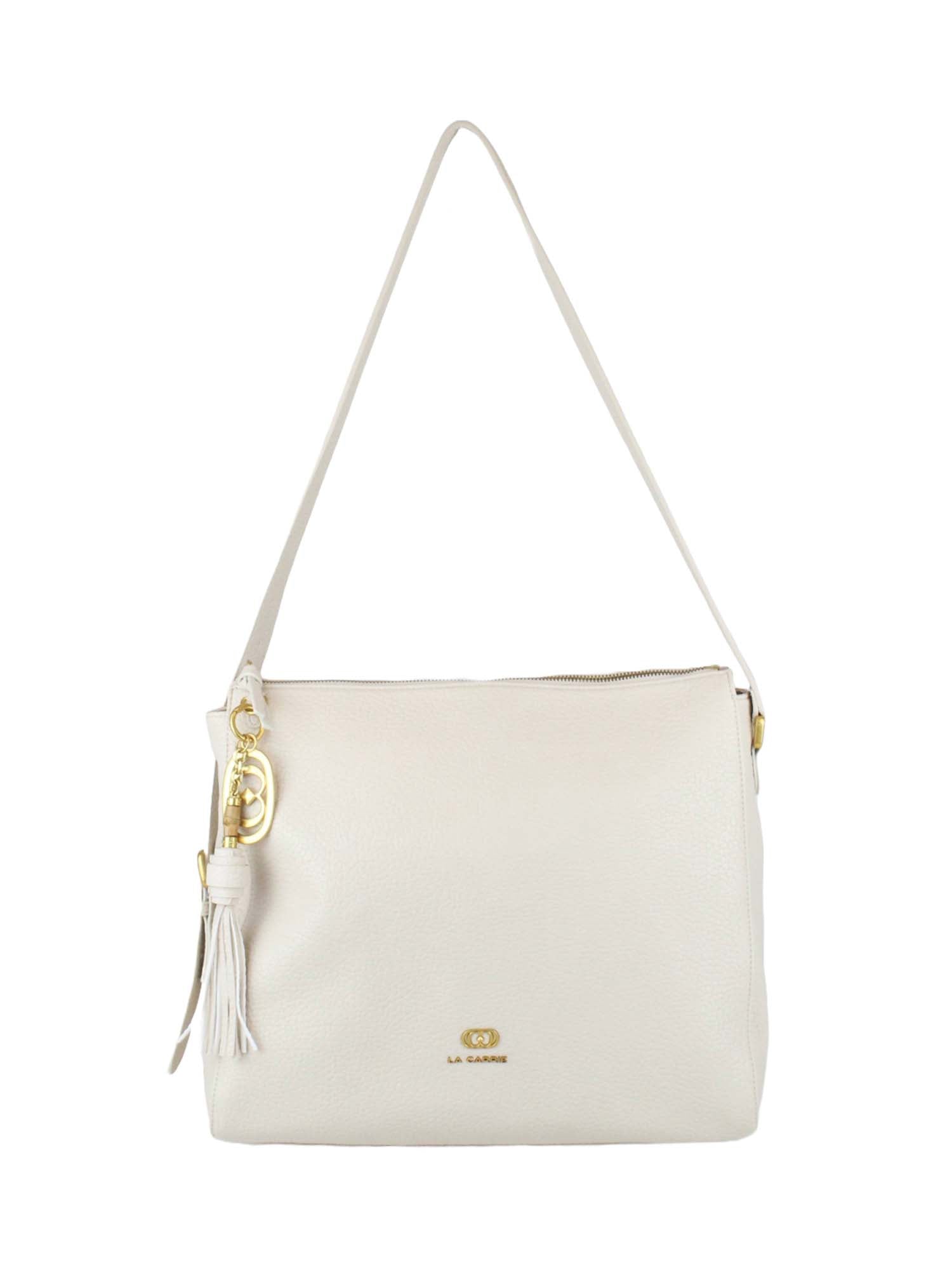 Borse a spalla Avorio La Carrie