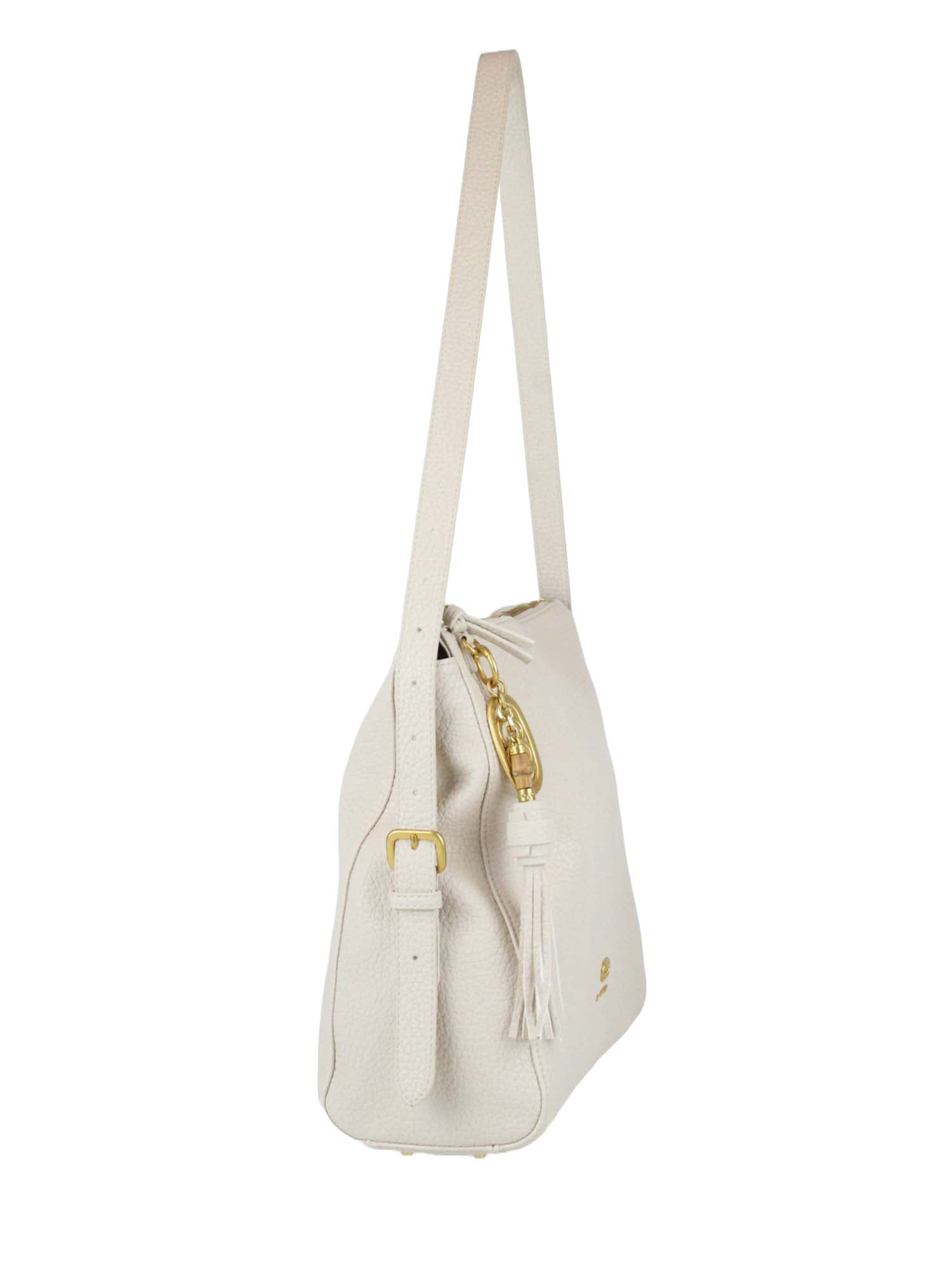 Borse a spalla Avorio La Carrie