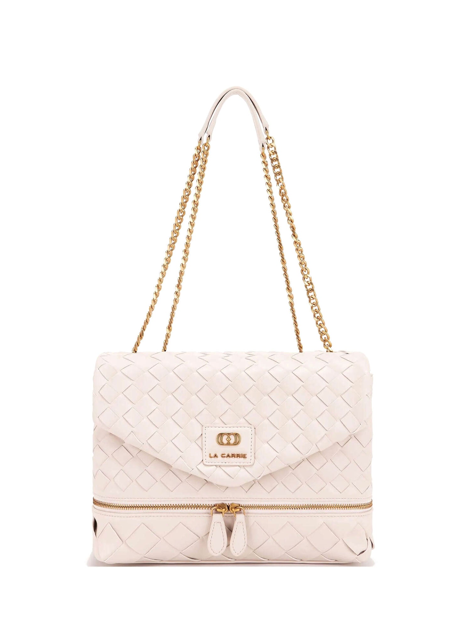 Borse a spalla Bianco La Carrie