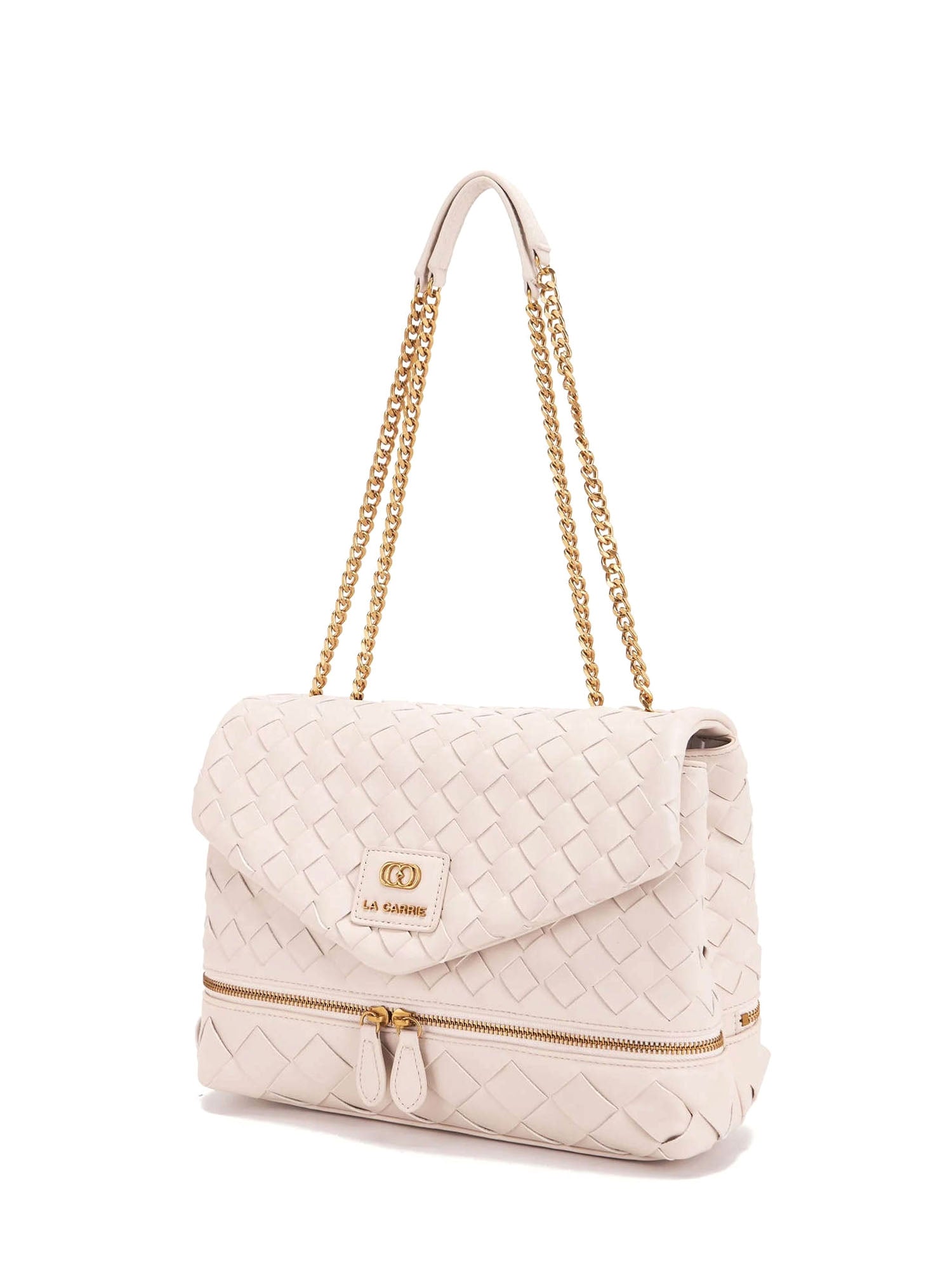 Borse a spalla Bianco La Carrie