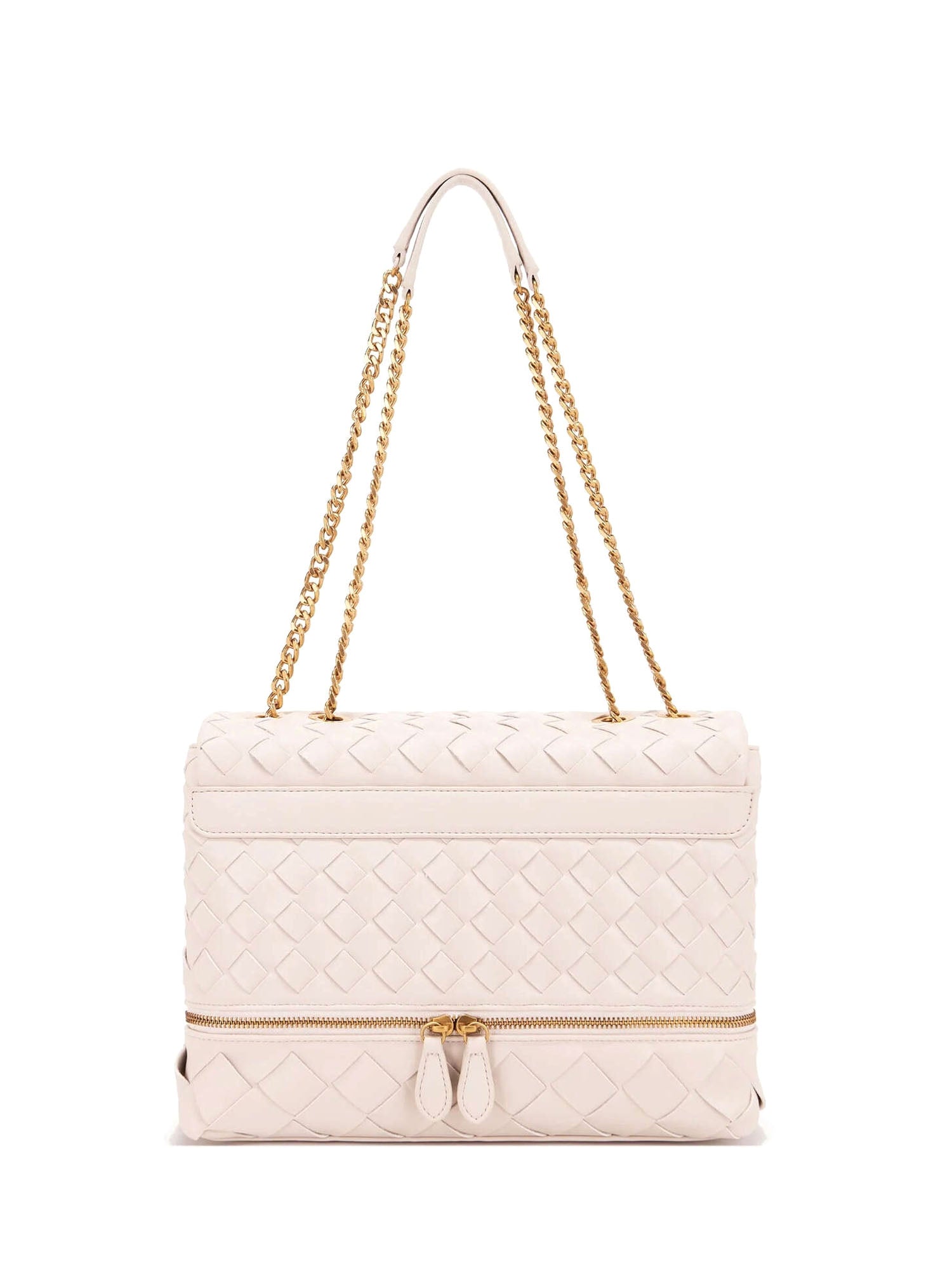 Borse a spalla Bianco La Carrie