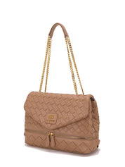 Borse a spalla Rosa La Carrie