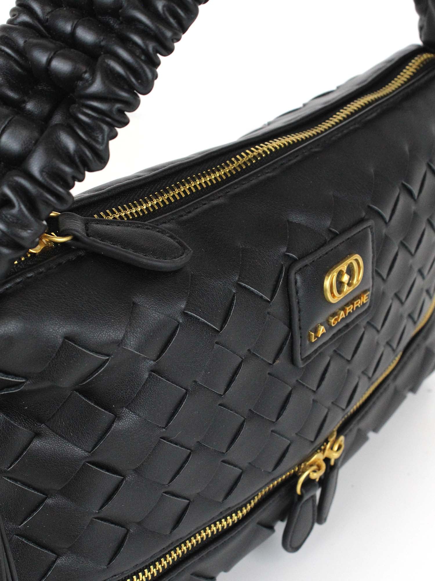 Tracolla Nero La Carrie