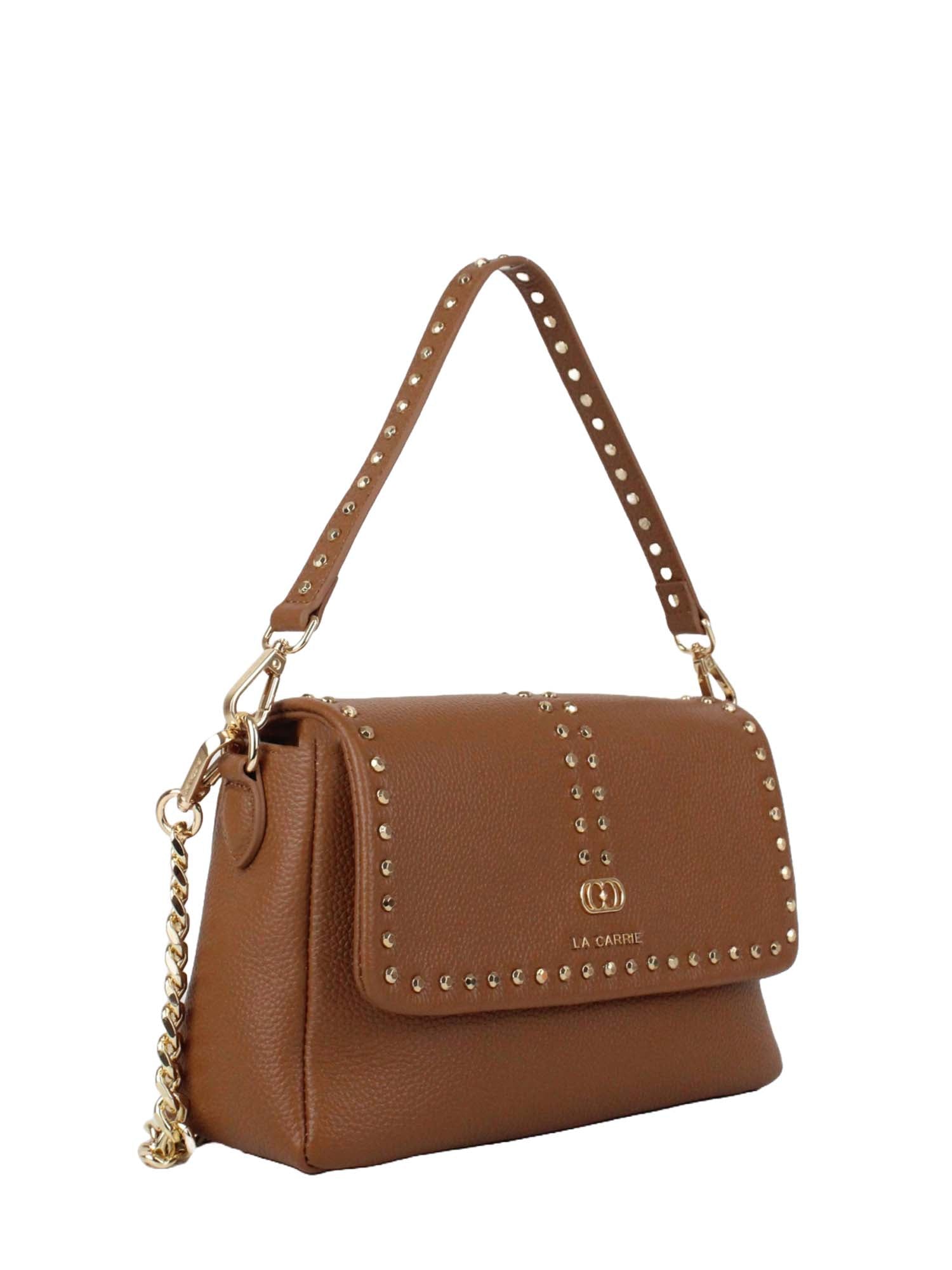 Borse a spalla Marrone La Carrie