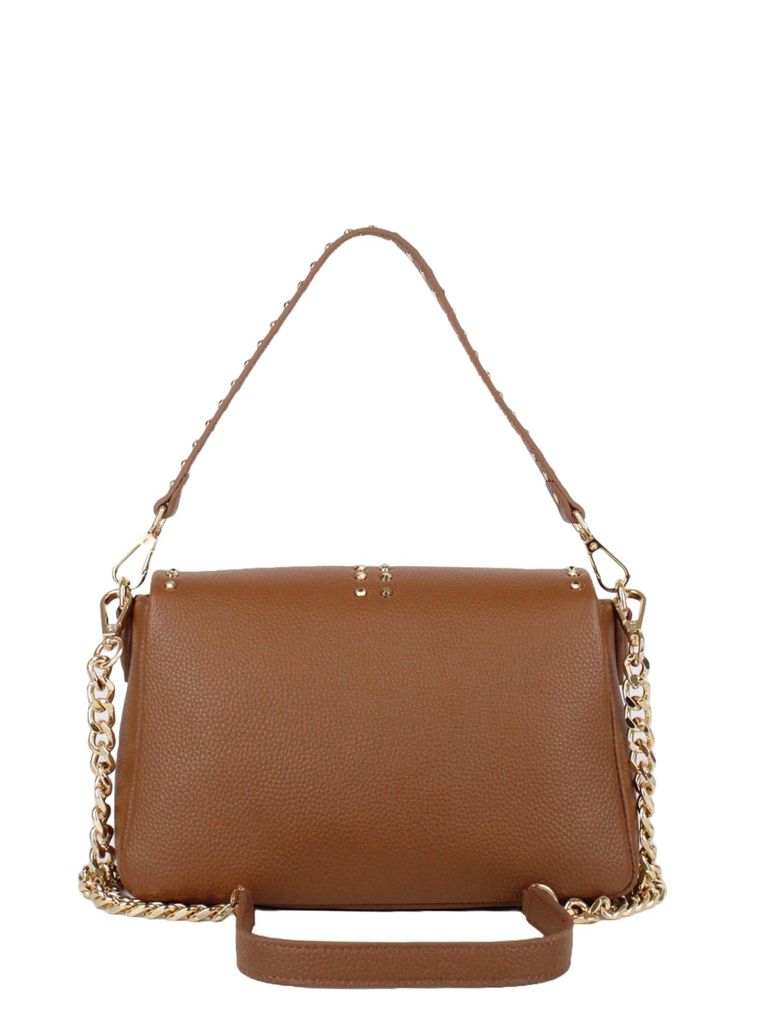 Borse a spalla Marrone La Carrie