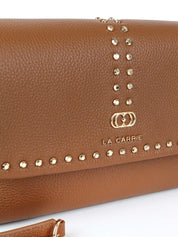 Borse a spalla Marrone La Carrie