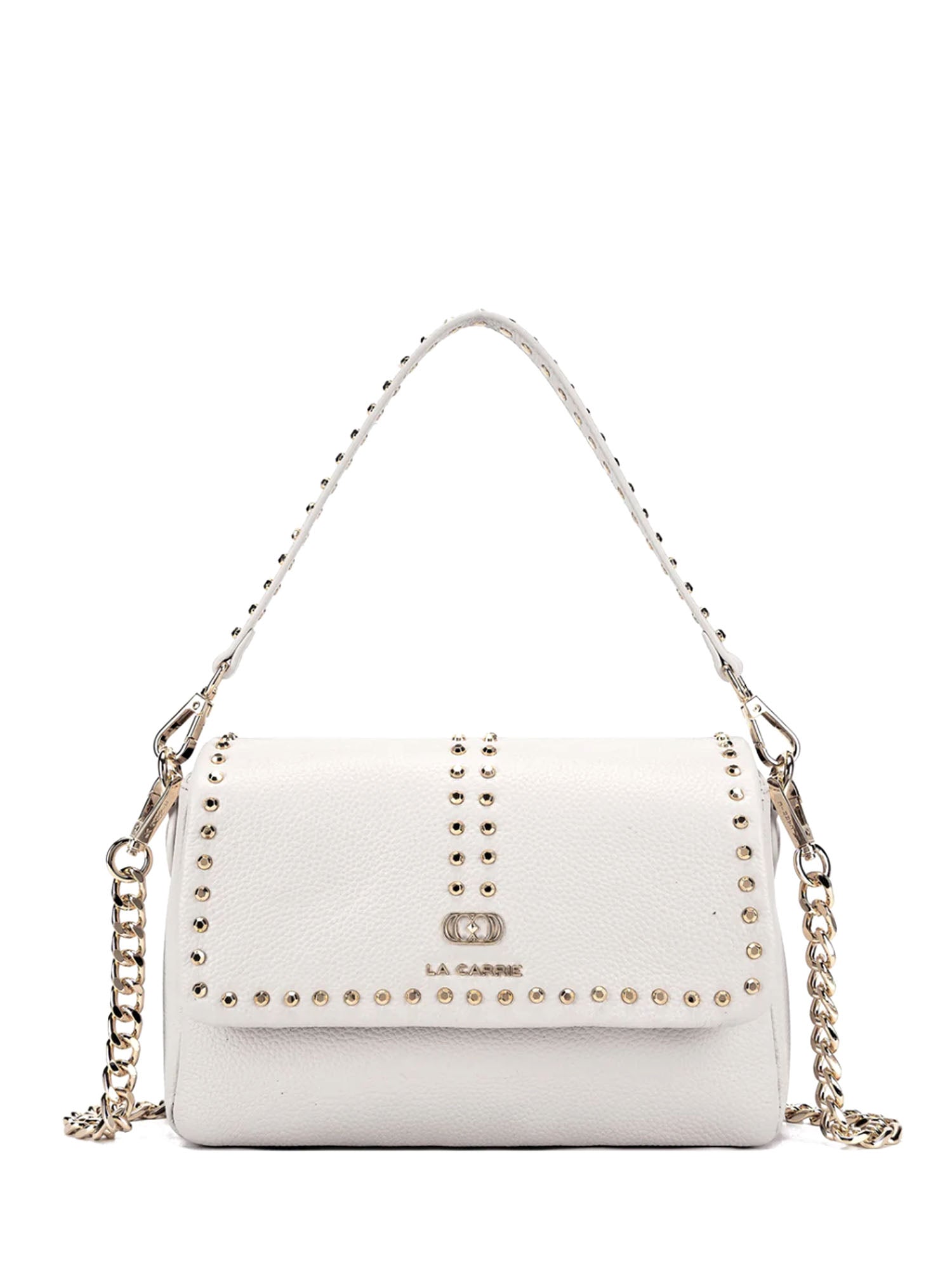 Borse a spalla Avorio La Carrie