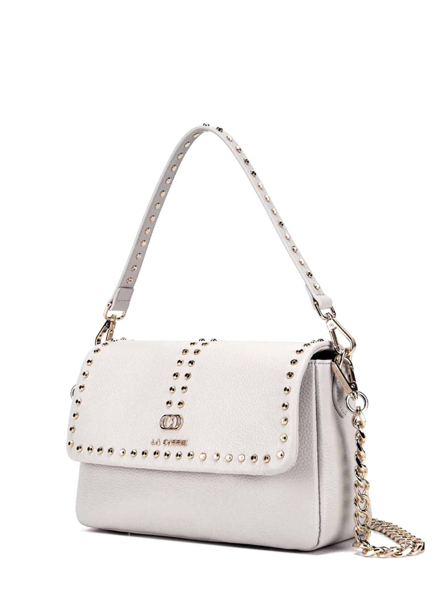 Borse a spalla Avorio La Carrie