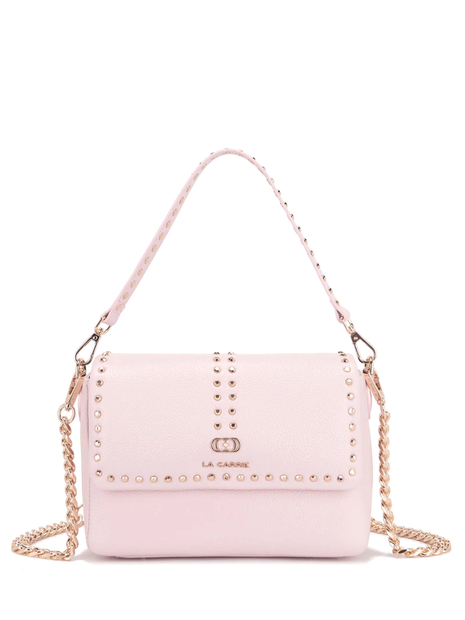 Borse a spalla Rosa La Carrie