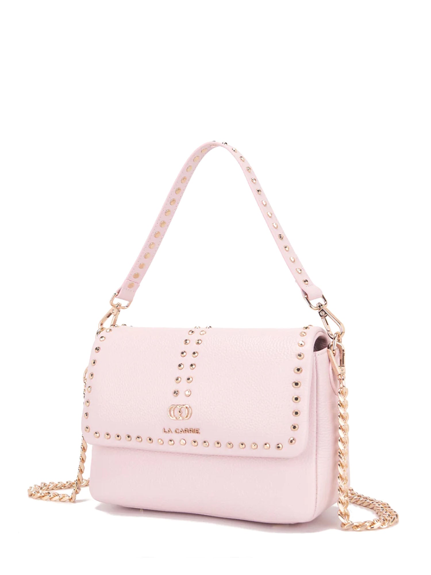 Borse a spalla Rosa La Carrie