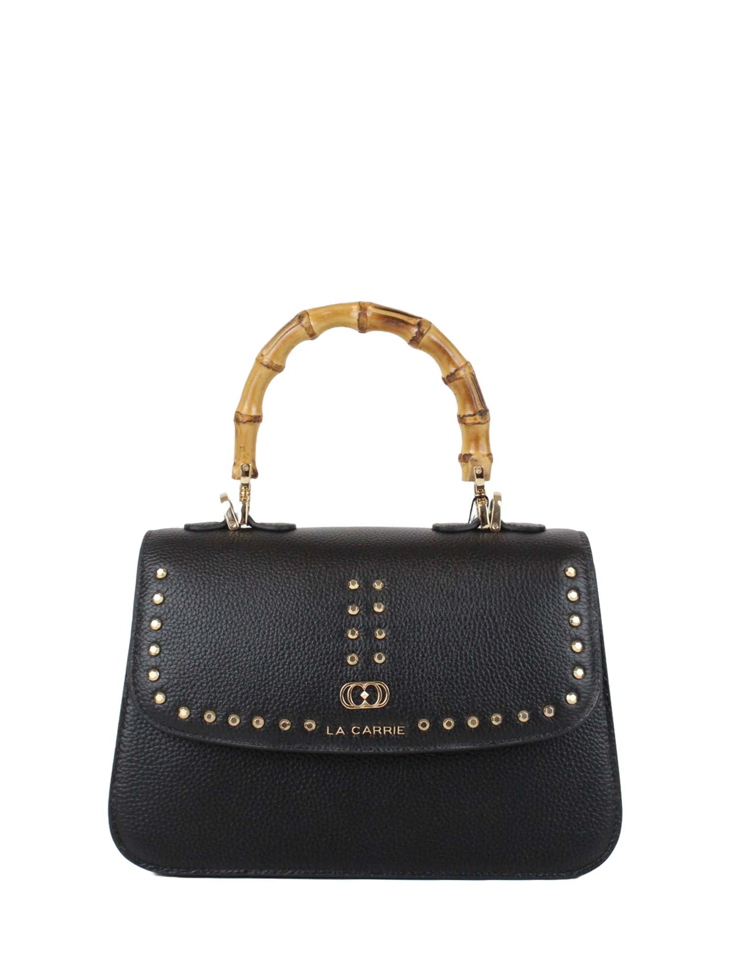 Tracolla Nero La Carrie