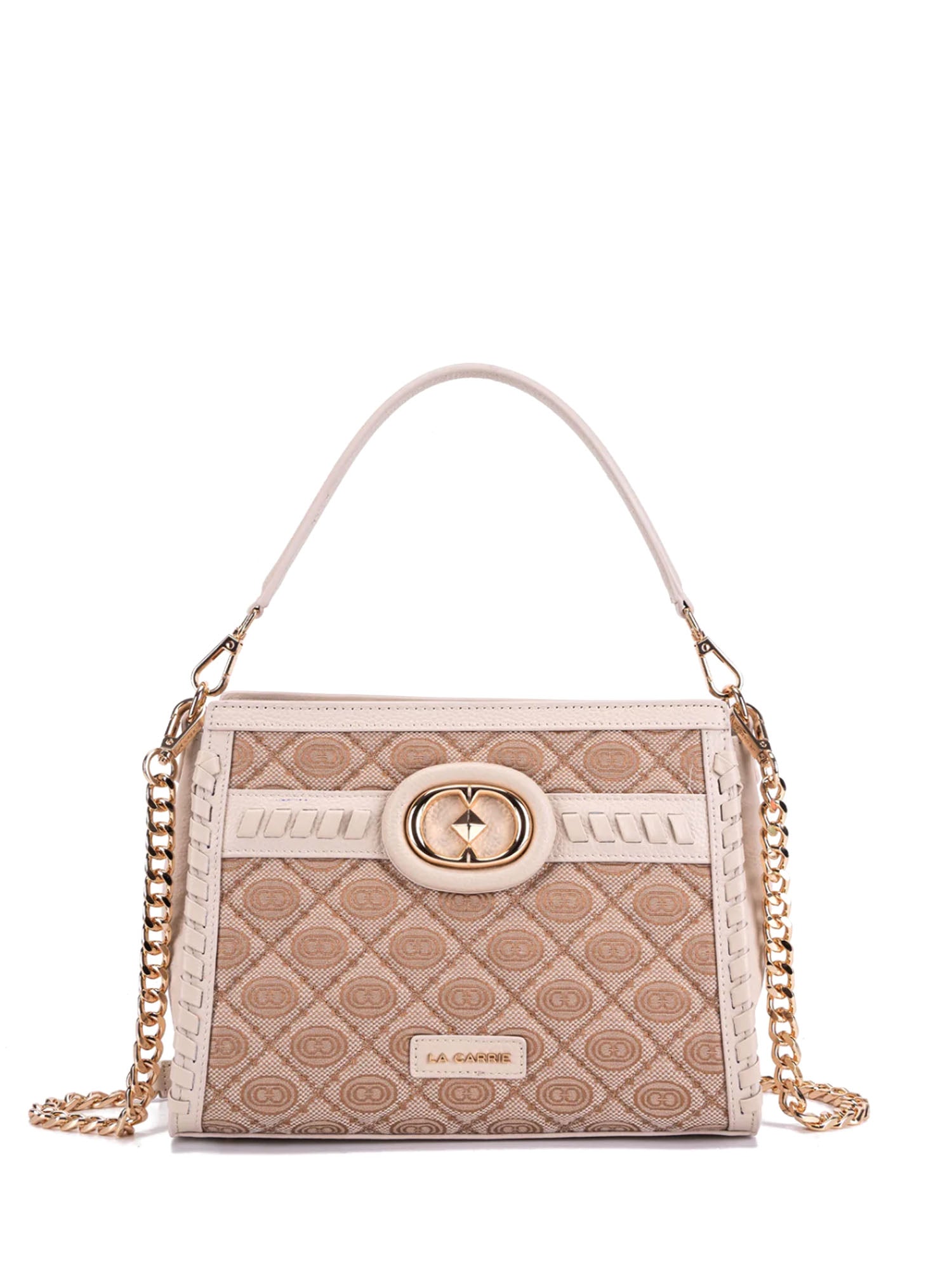 Borse a mano Beige La Carrie