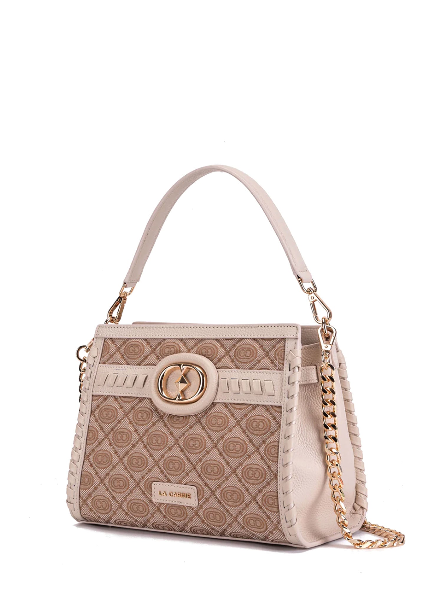 Borse a mano Beige La Carrie