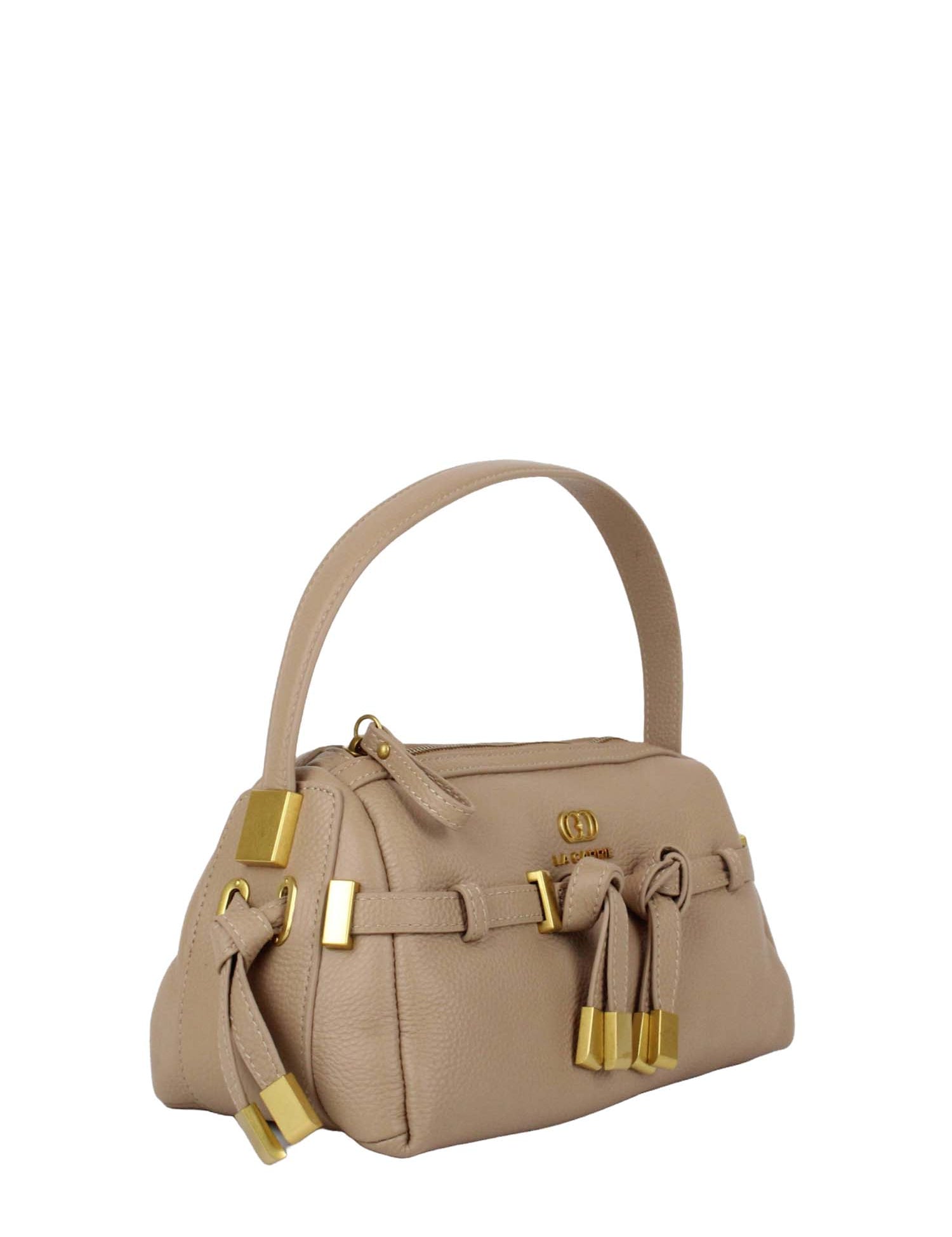 Borse a spalla Beige La Carrie