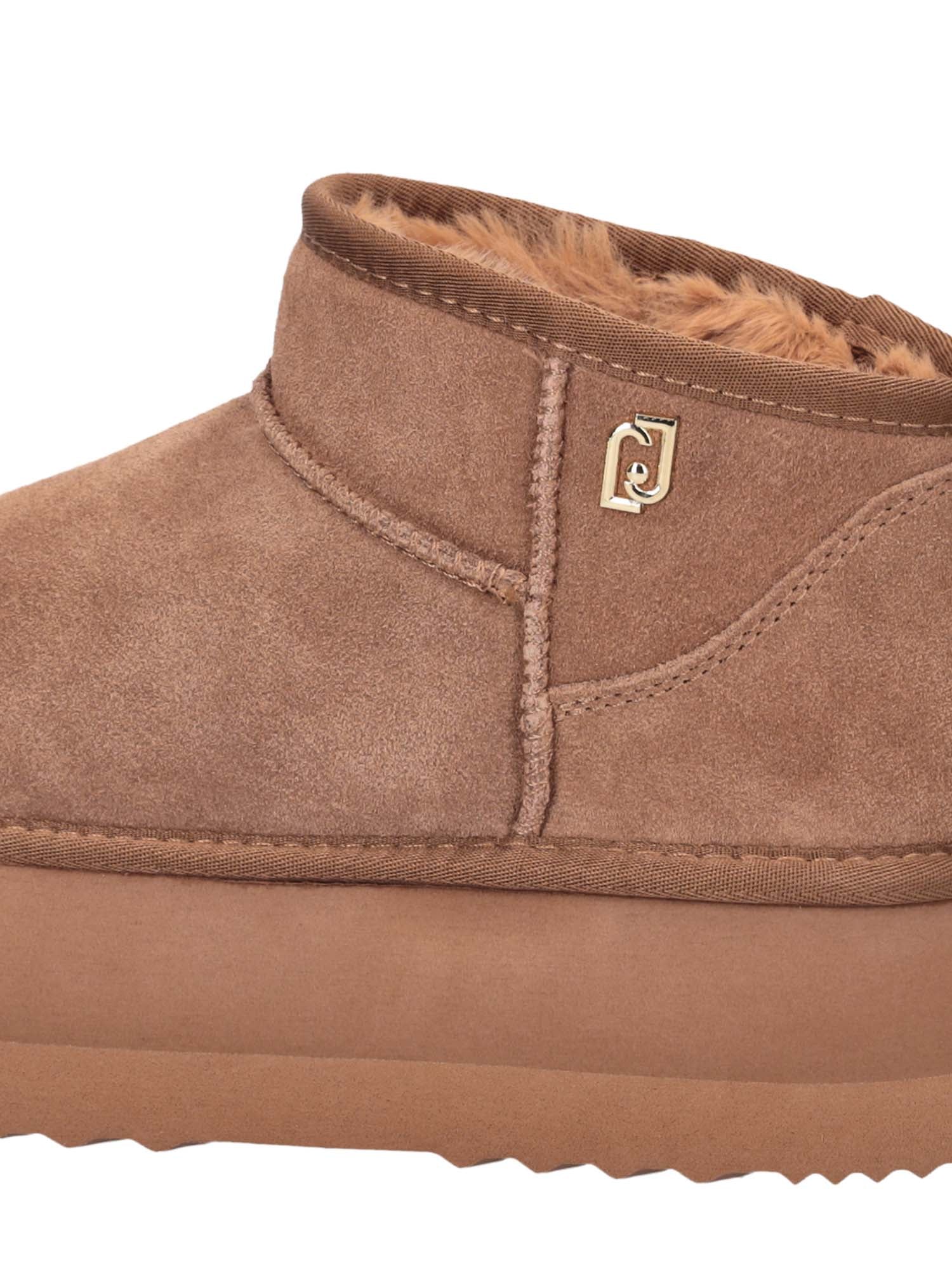 Stivaletti Marrone Liu-jo