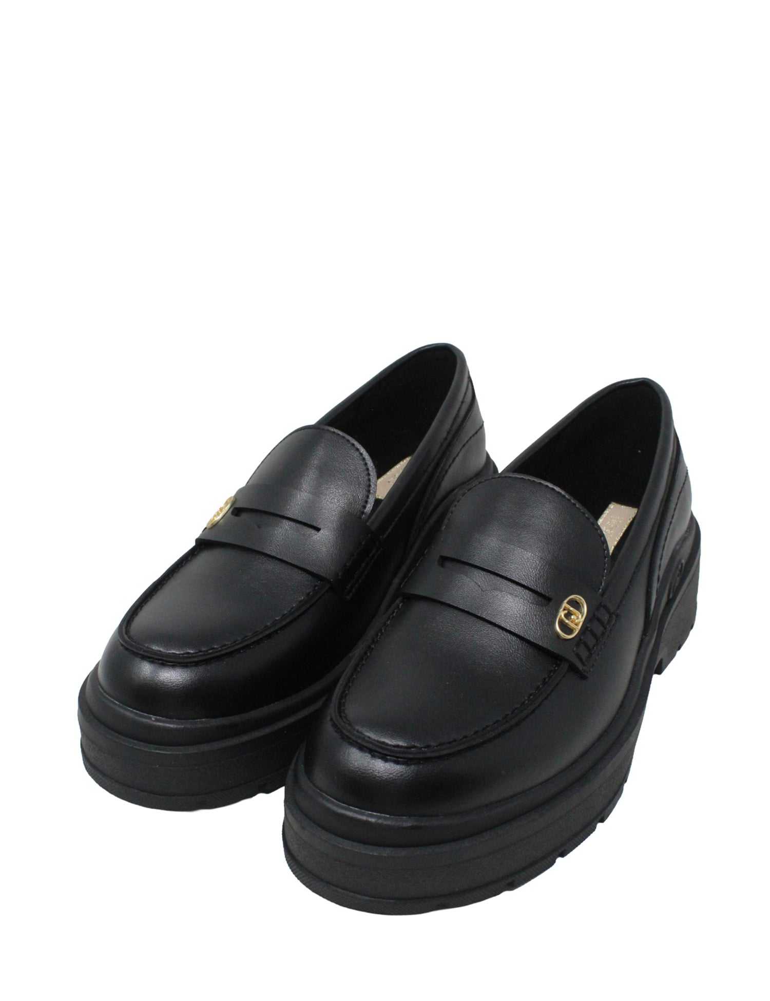 Mocassini Nero Liu-jo