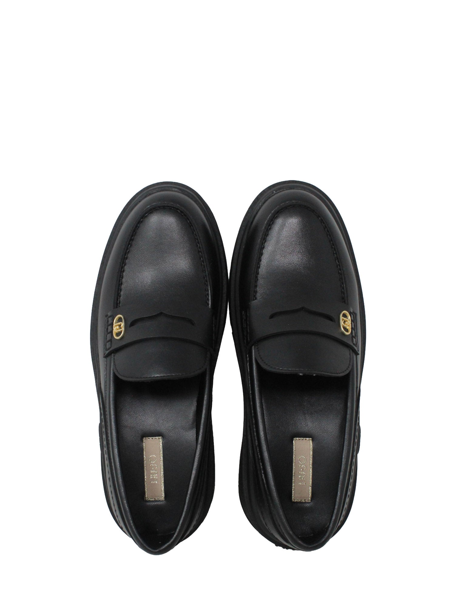 Mocassini Nero Liu-jo