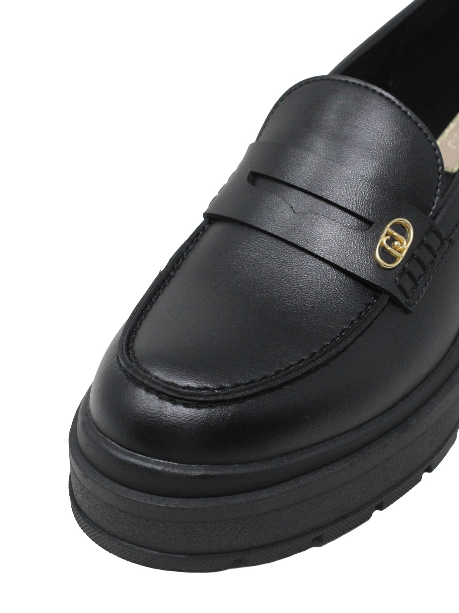 Mocassini Nero Liu-jo