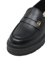 Mocassini Nero Liu-jo